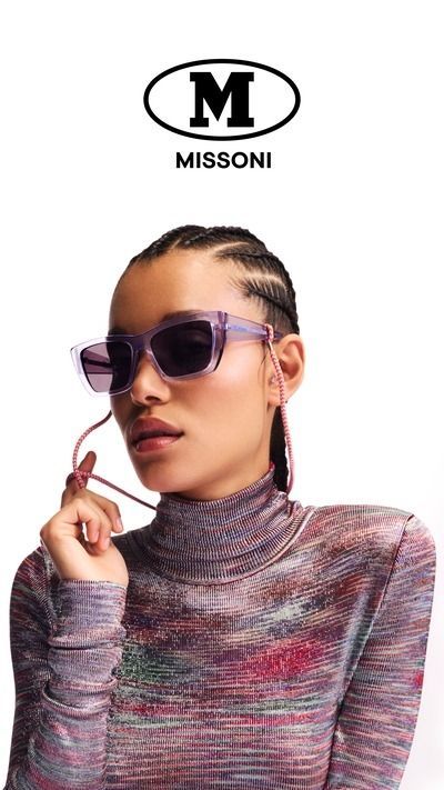 Occhiali Missoni