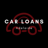 Car Loan Adelaide Logo words over image of vehicle