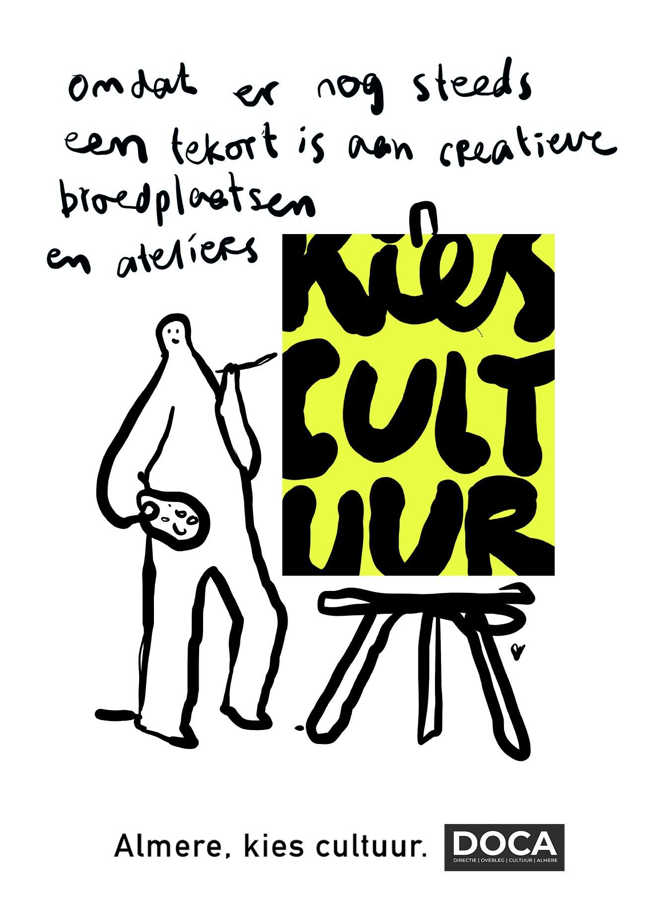 campagne artwork door Melvin B