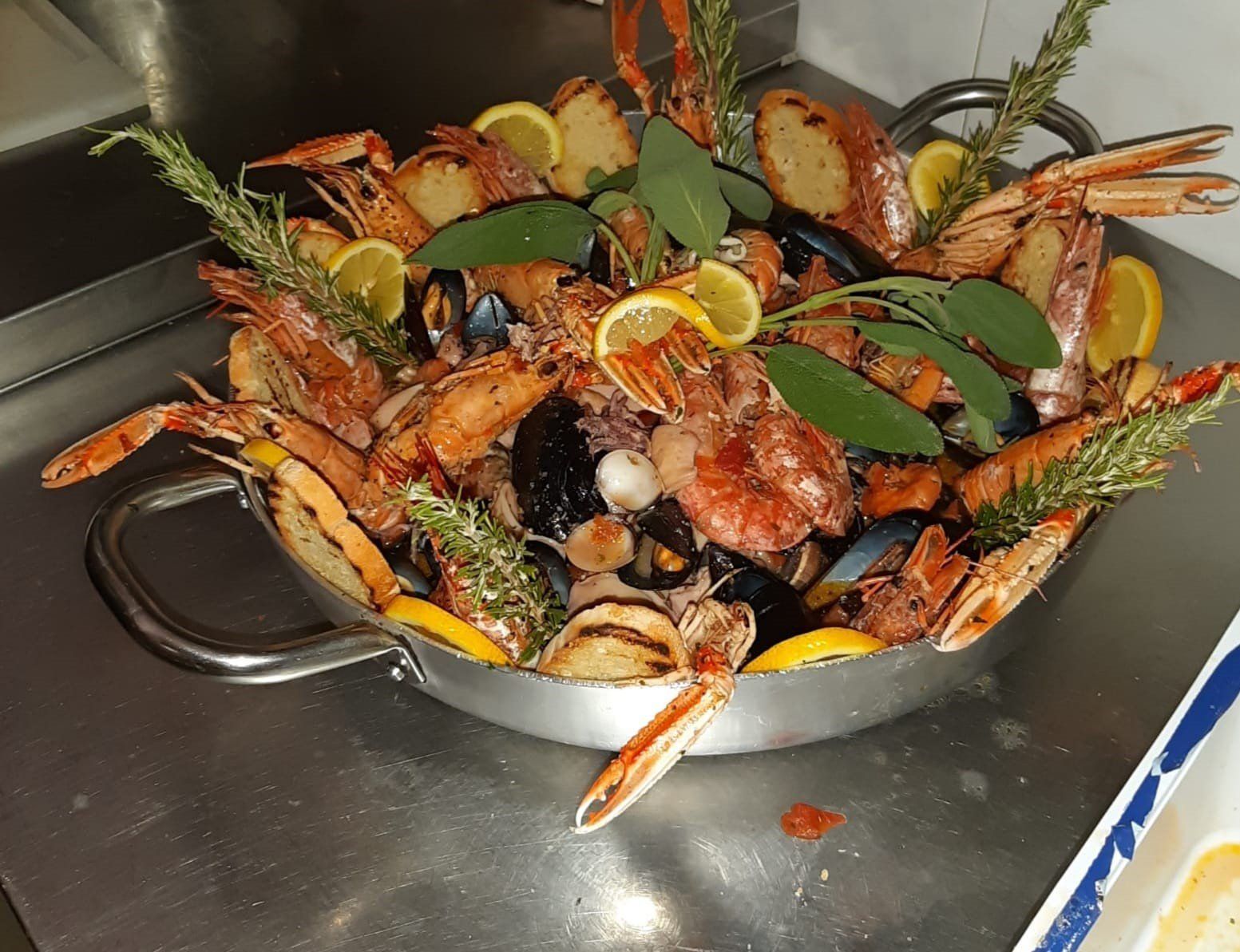 antipasti di pesce