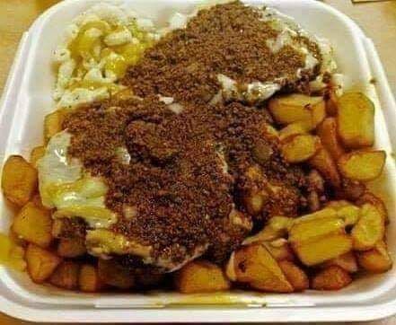 Cheeseburger PLate