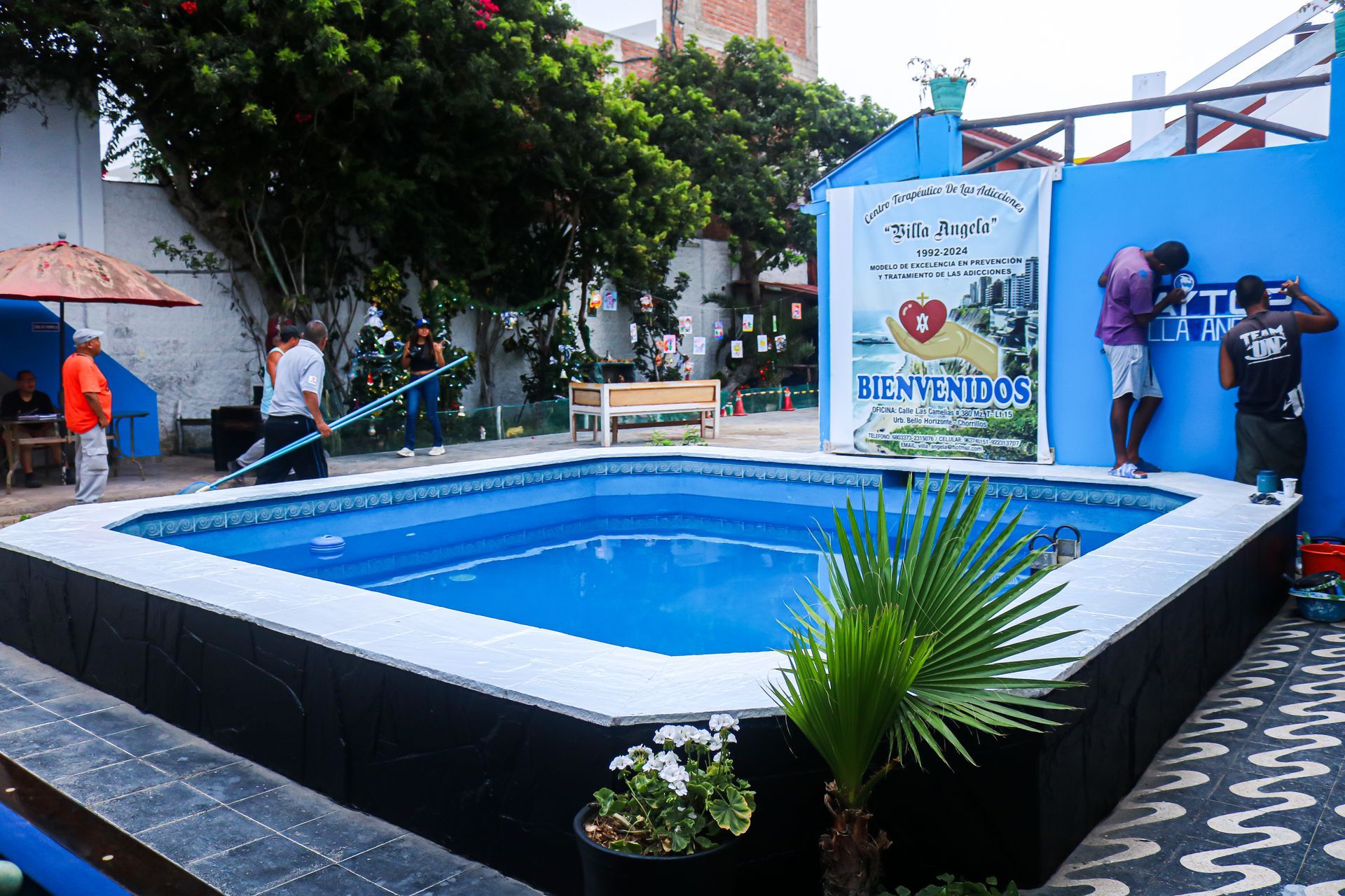 Zona piscina