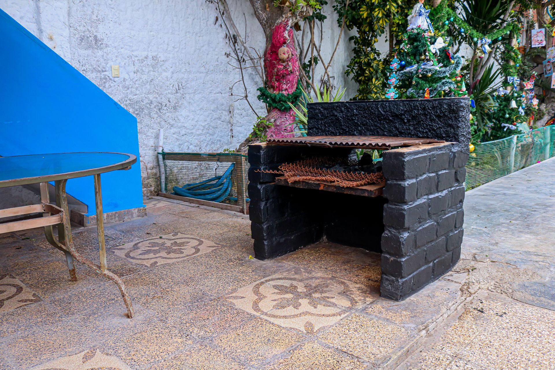 Zona de parrilla