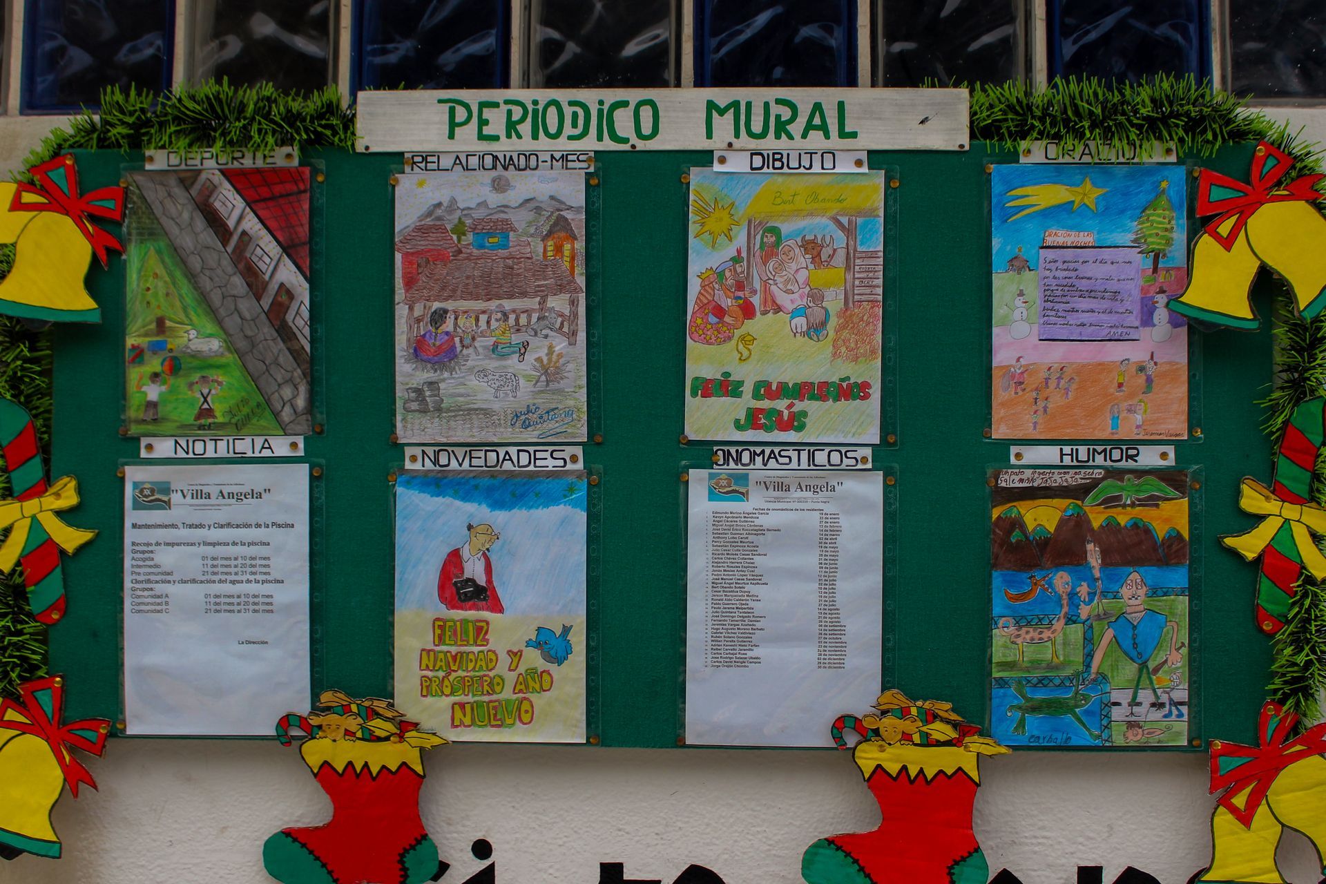 Periodico mural 