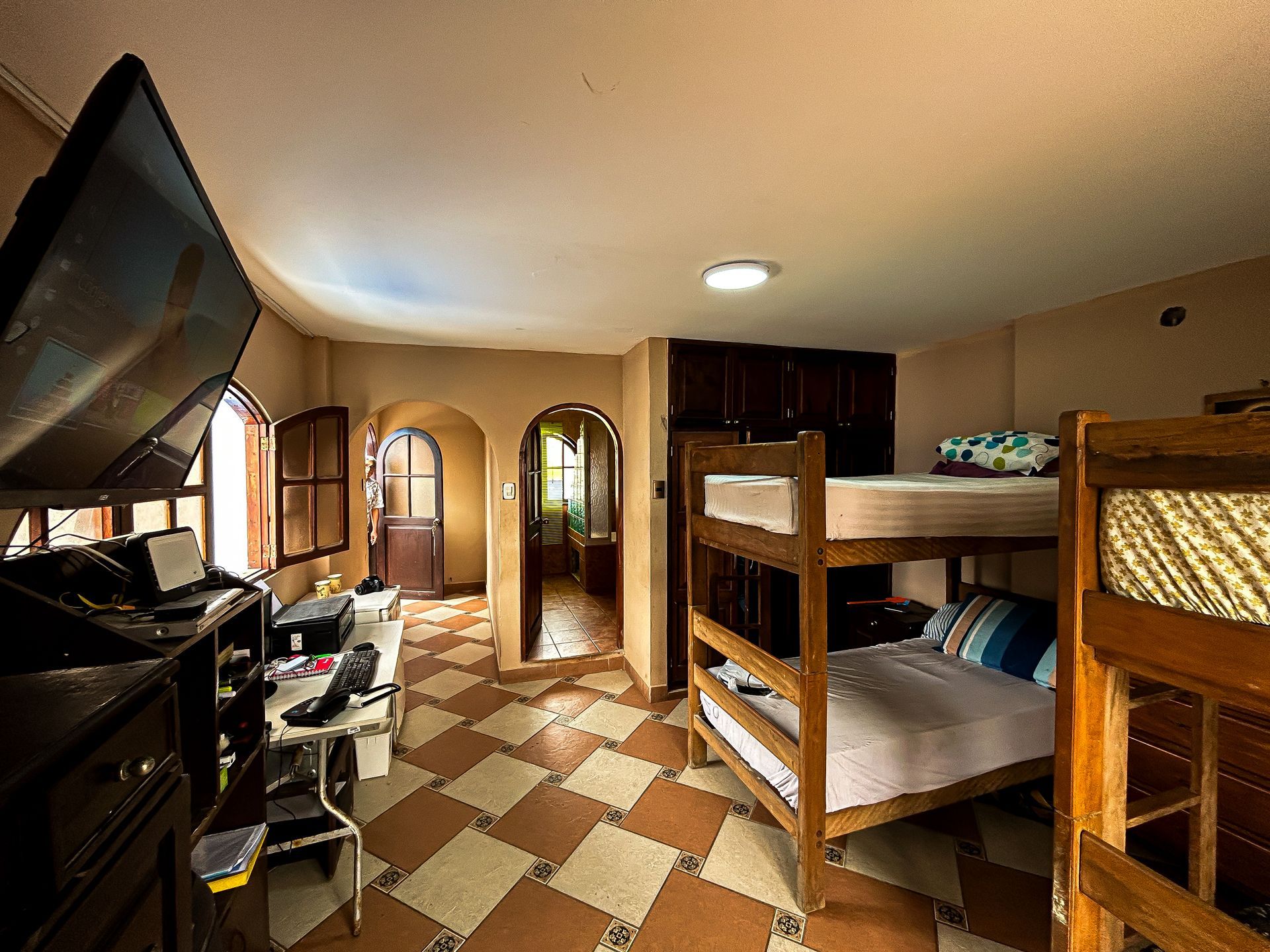 Habitaciones amplios y cómodos
