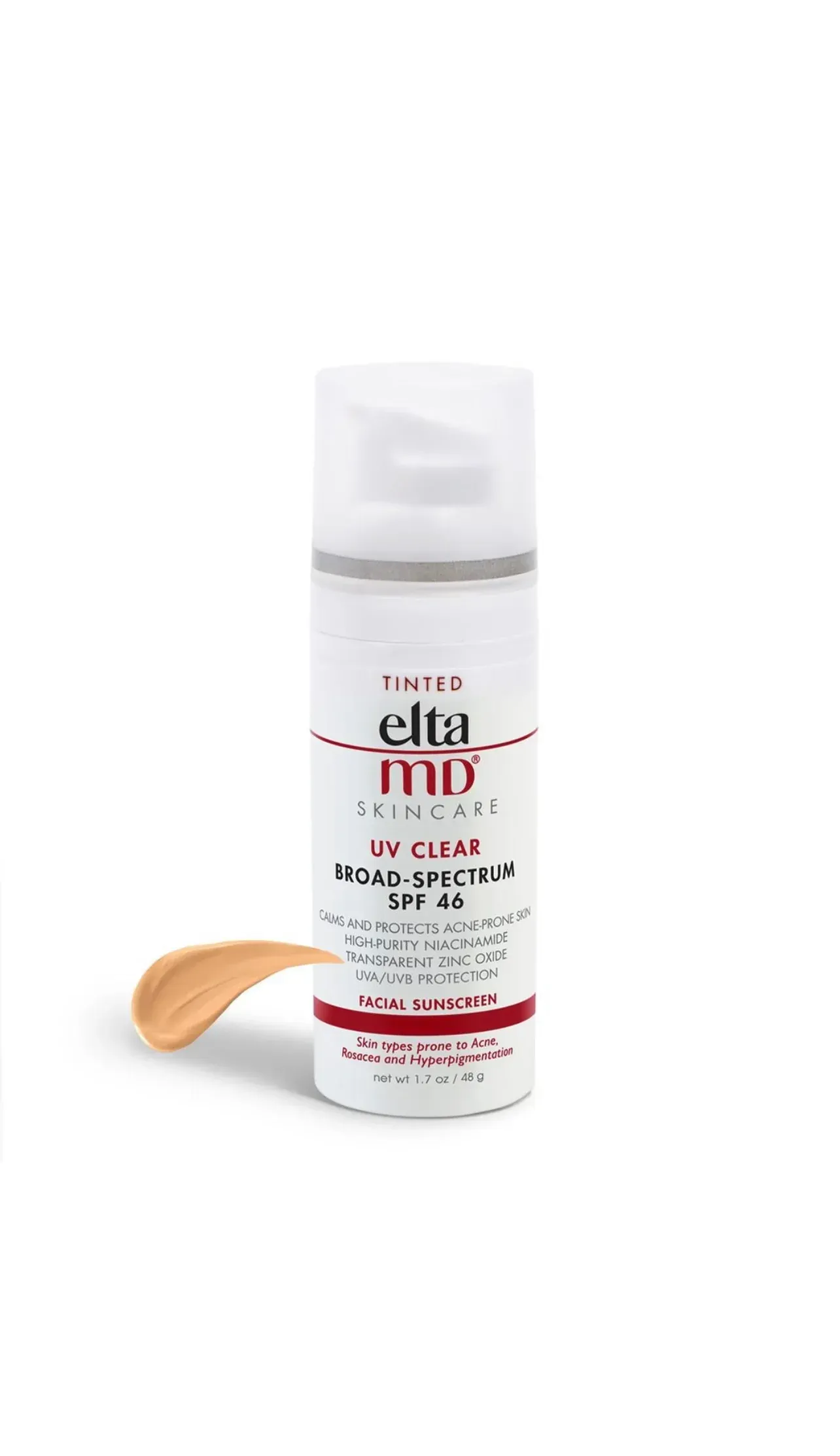 Elta MD UV Clear Broad Spectrum SPF 46 Tinted