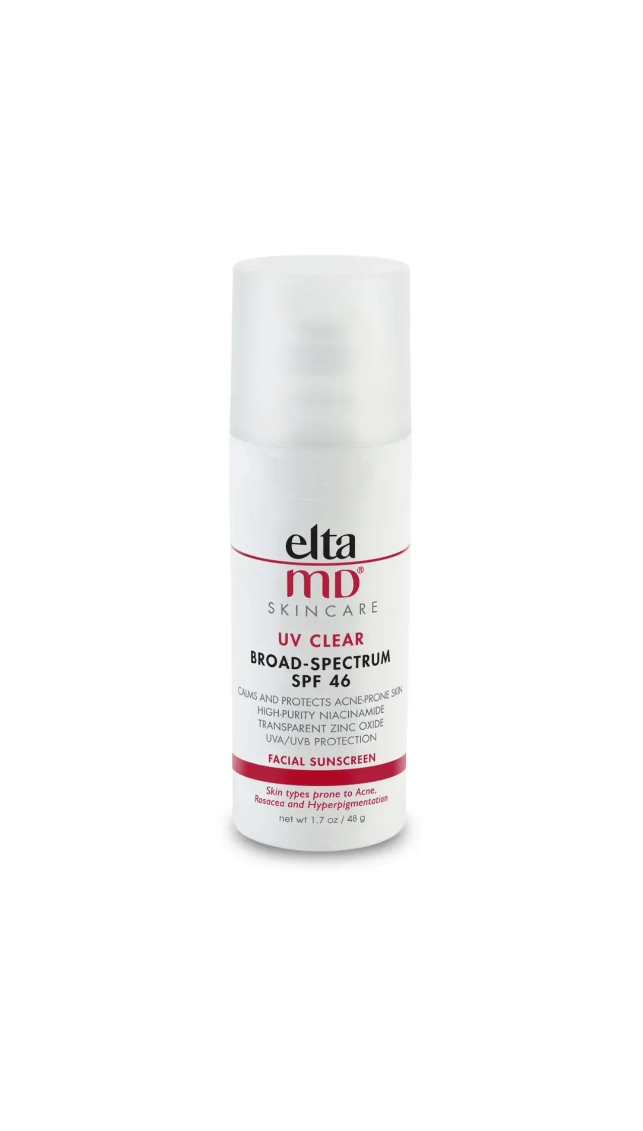 Elta MD UV Clear Broad Spectrum SPF 46