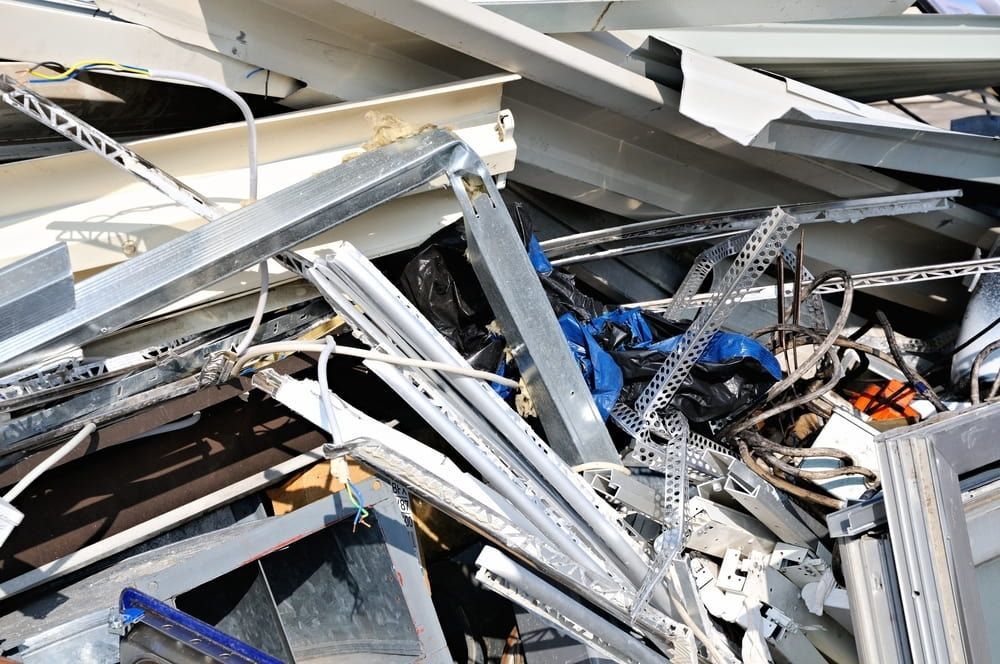 A Pile Of Scrap Metal — Caloundra Scrap Metal in Caloundra West, QLD
