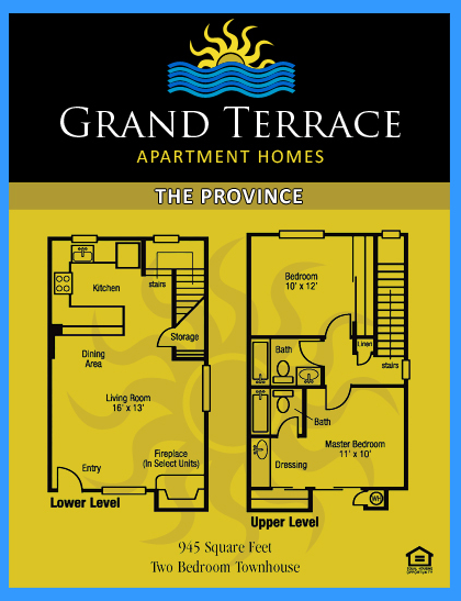 Grand Terrace Floor Plan