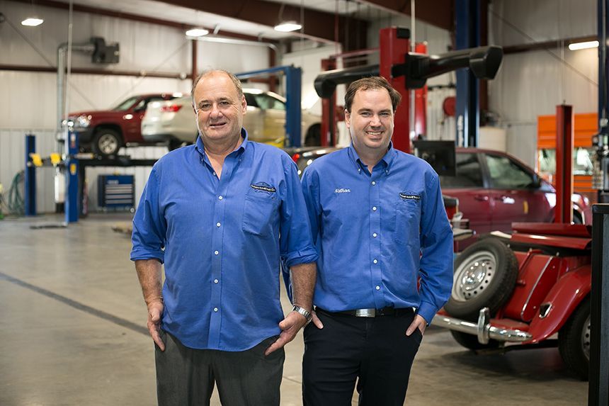 man in work shop | Grahams Auto & Truck Clinic