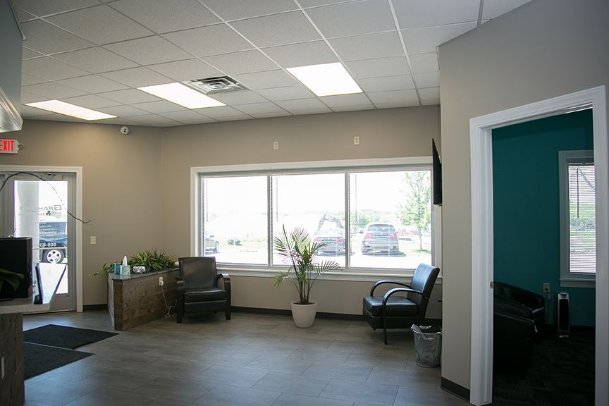 receiption | Grahams Auto & Truck Clinic