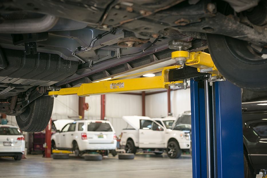 downview of car | Grahams Auto & Truck Clinic