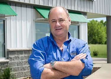 Owner with his arms crossed ready for work | Grahams Auto & Truck Clinic