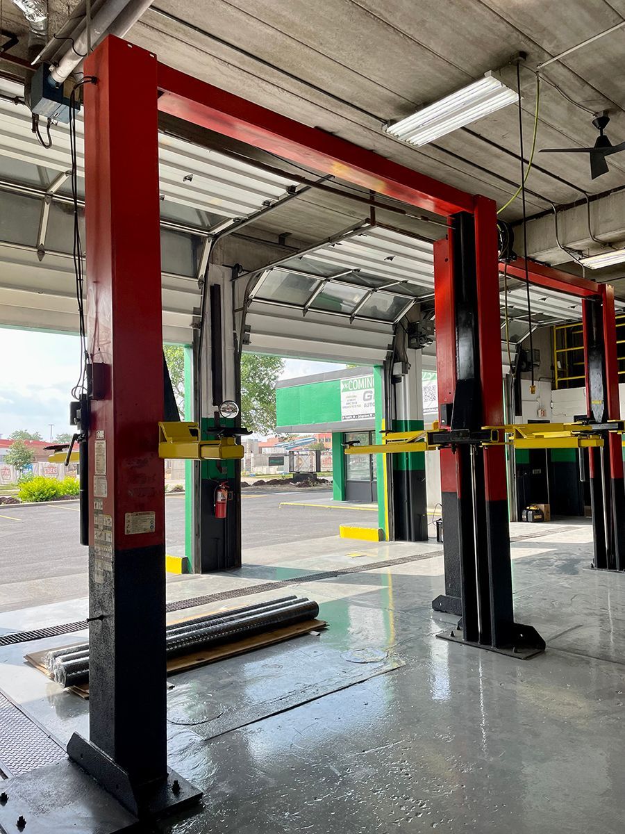 Inside Garage | Grahams Auto & Truck Clinic