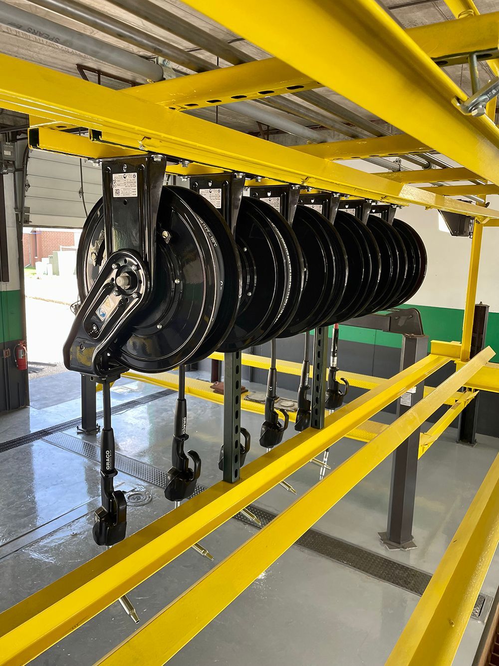 Inside Garage | Grahams Auto & Truck Clinic