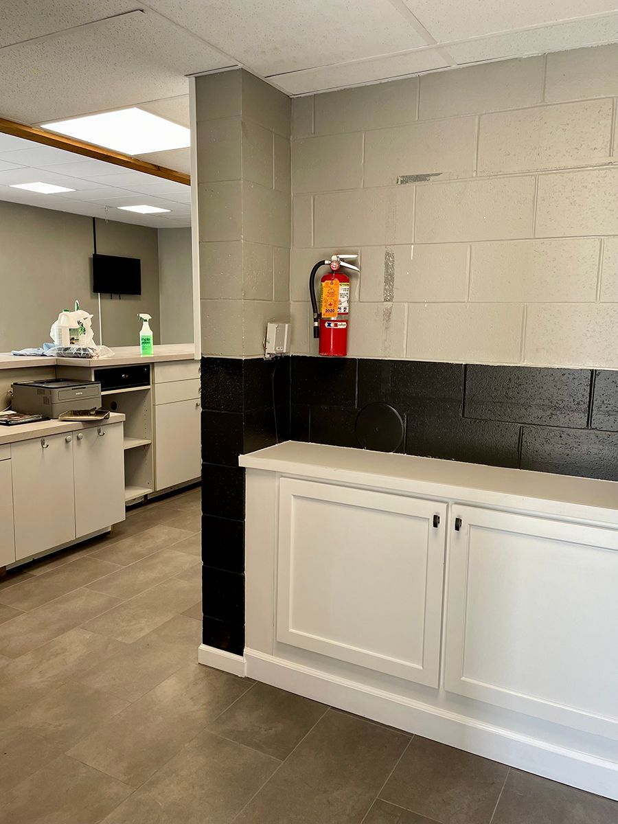 Interior of Building | Grahams Auto & Truck Clinic