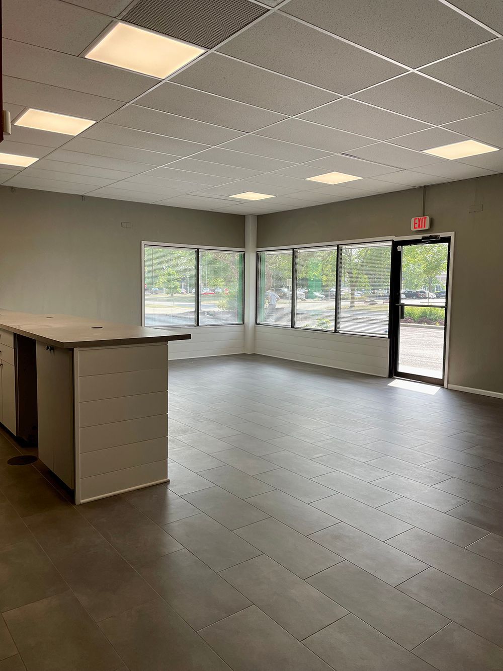 Interior of Building | Grahams Auto & Truck Clinic