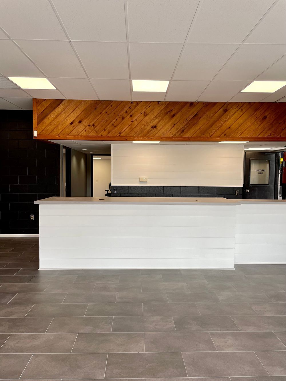 Interior of Building | Grahams Auto & Truck Clinic