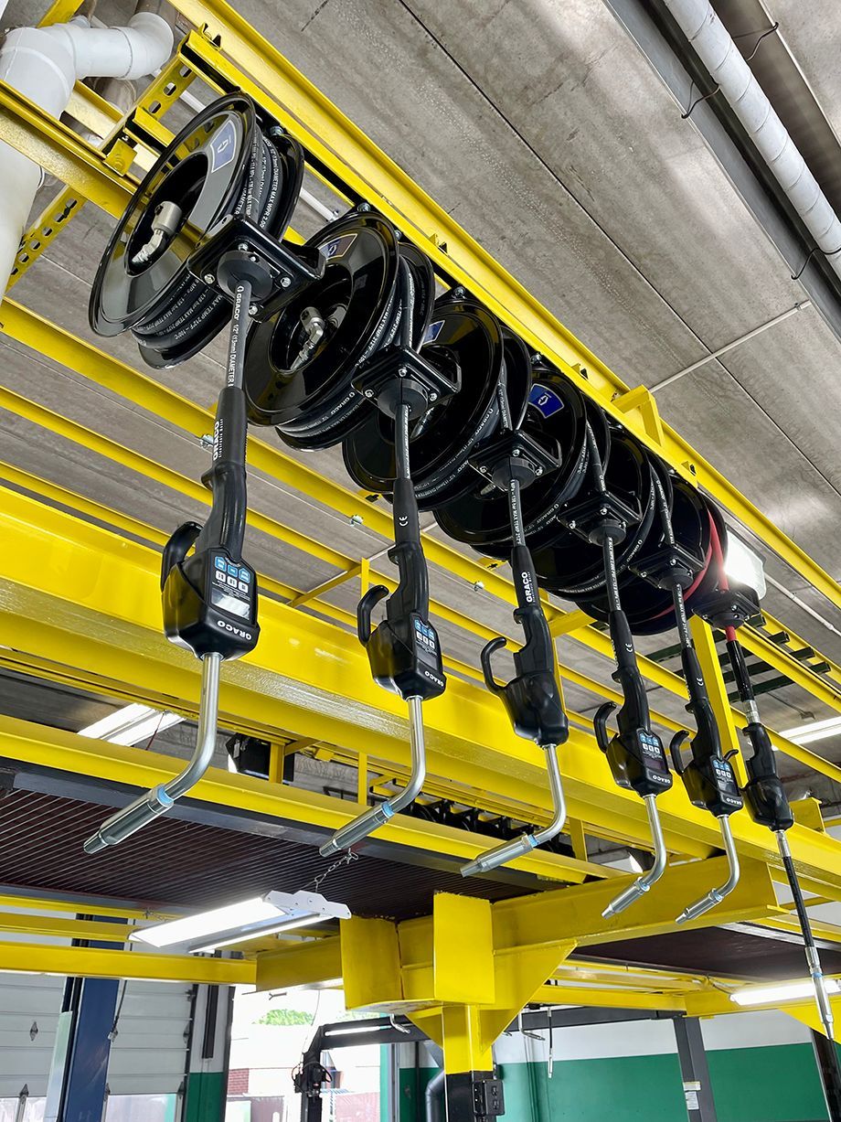 Inside Garage | Grahams Auto & Truck Clinic