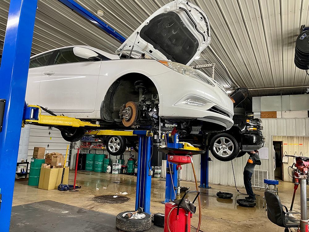 white car | Grahams Auto & Truck Clinic