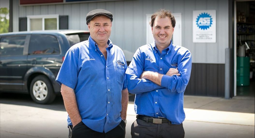 man in dress code | Grahams Auto & Truck Clinic