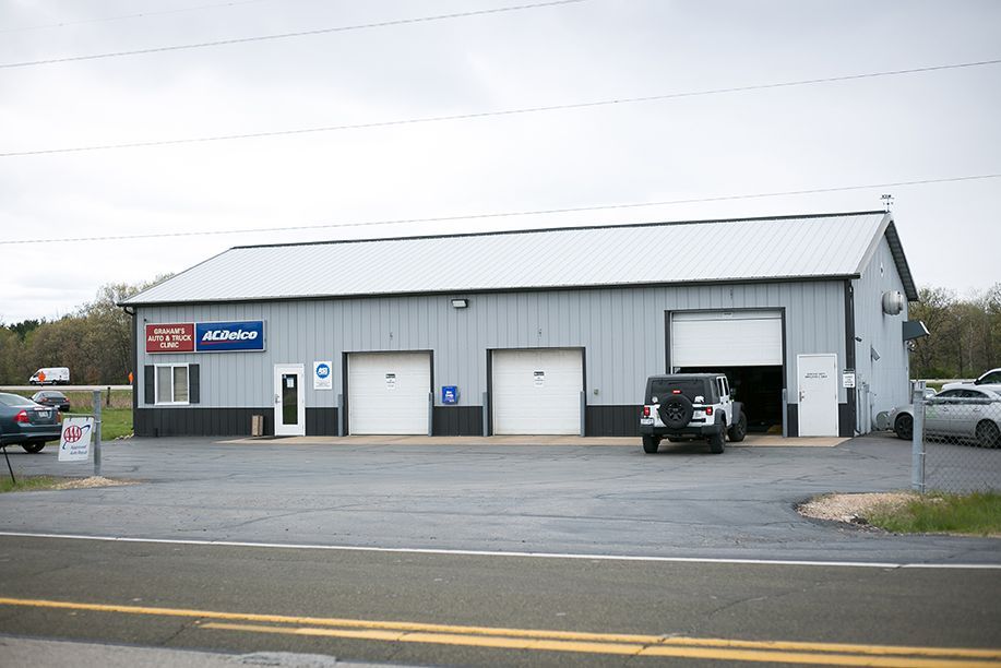 closed door | Grahams Auto & Truck Clinic