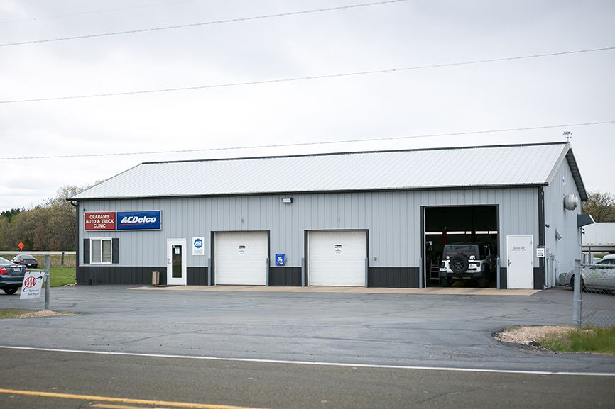 backside door | Grahams Auto & Truck Clinic
