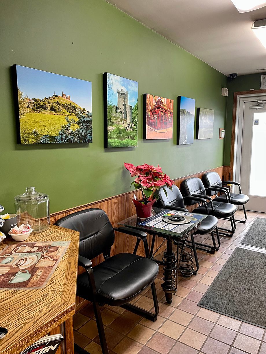 waiting area |Grahams Auto & Truck Clinic