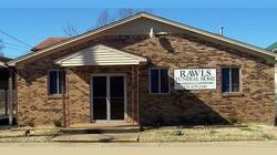 Exterior view of McPhearson-Rawls Funeral Home in South Fulton, TN