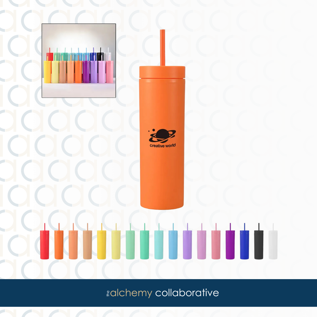 Local Tumbler w/ Straw main image 0