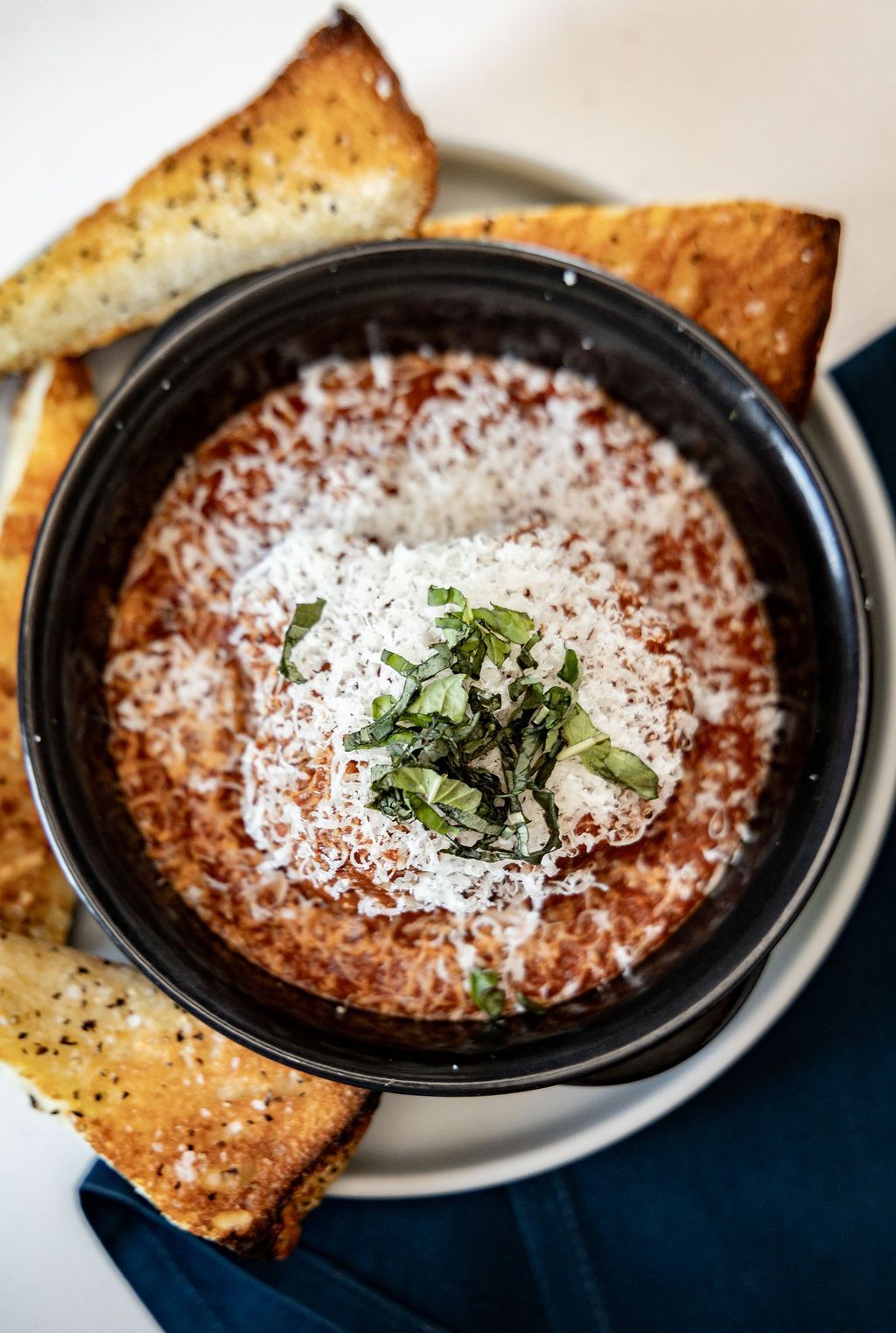 Meatball marinara