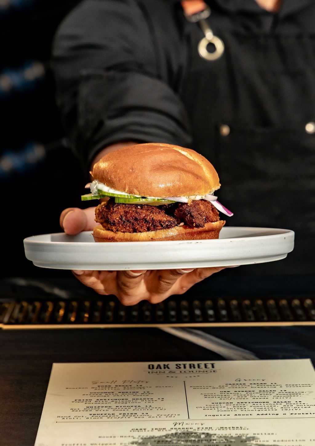 Beef Tallow Fried Chicken Sandwich