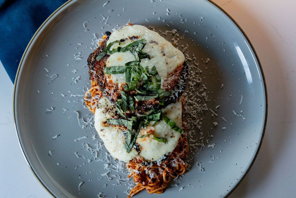 Eggplant Parmesan