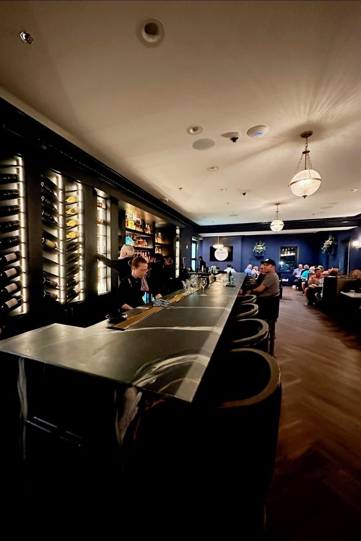 Inside the Lounge
