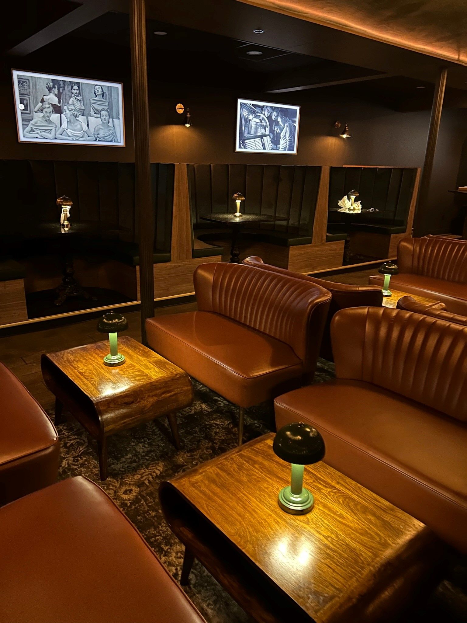Views in the speakeasy