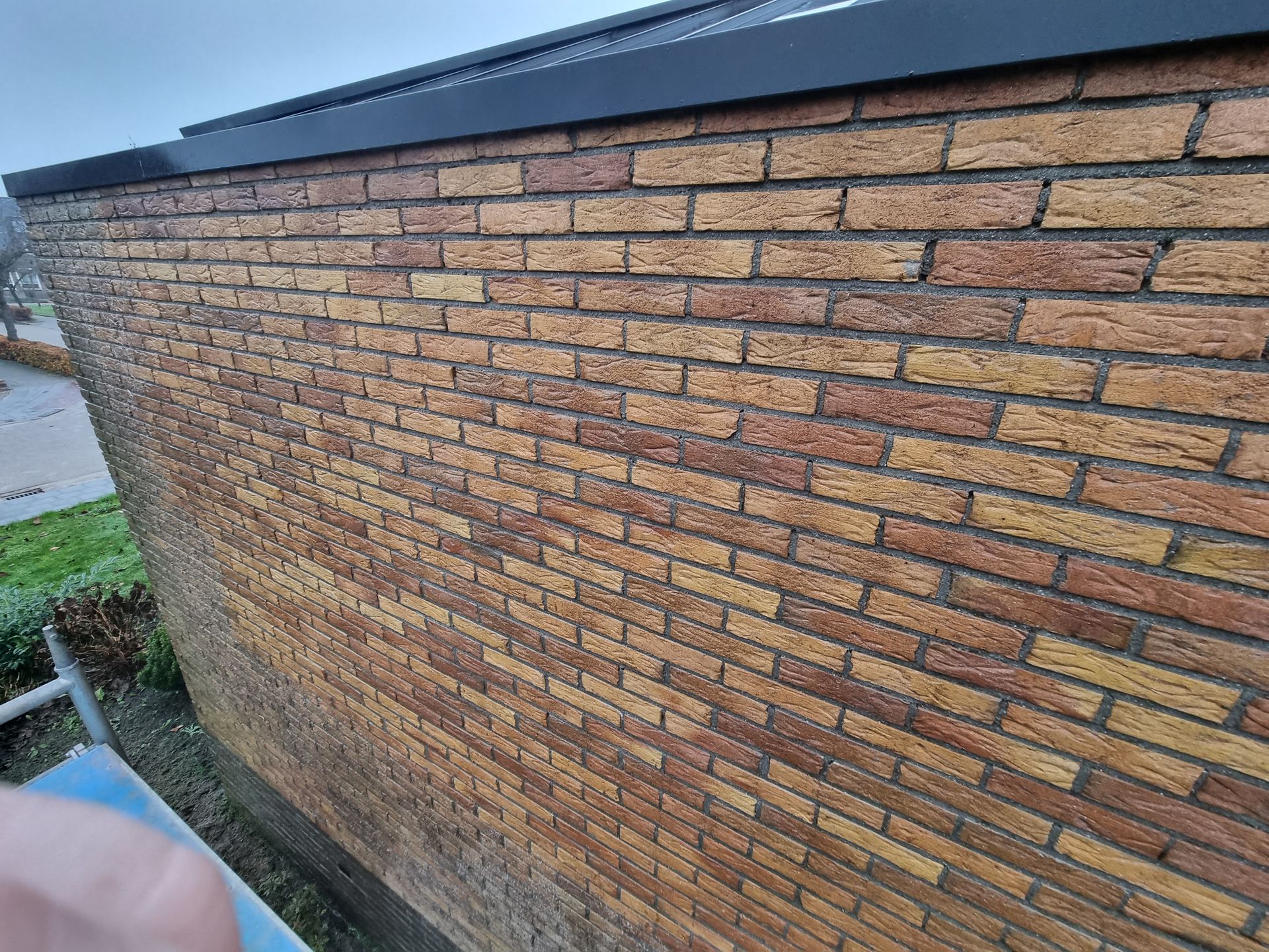 heet water reinigen
