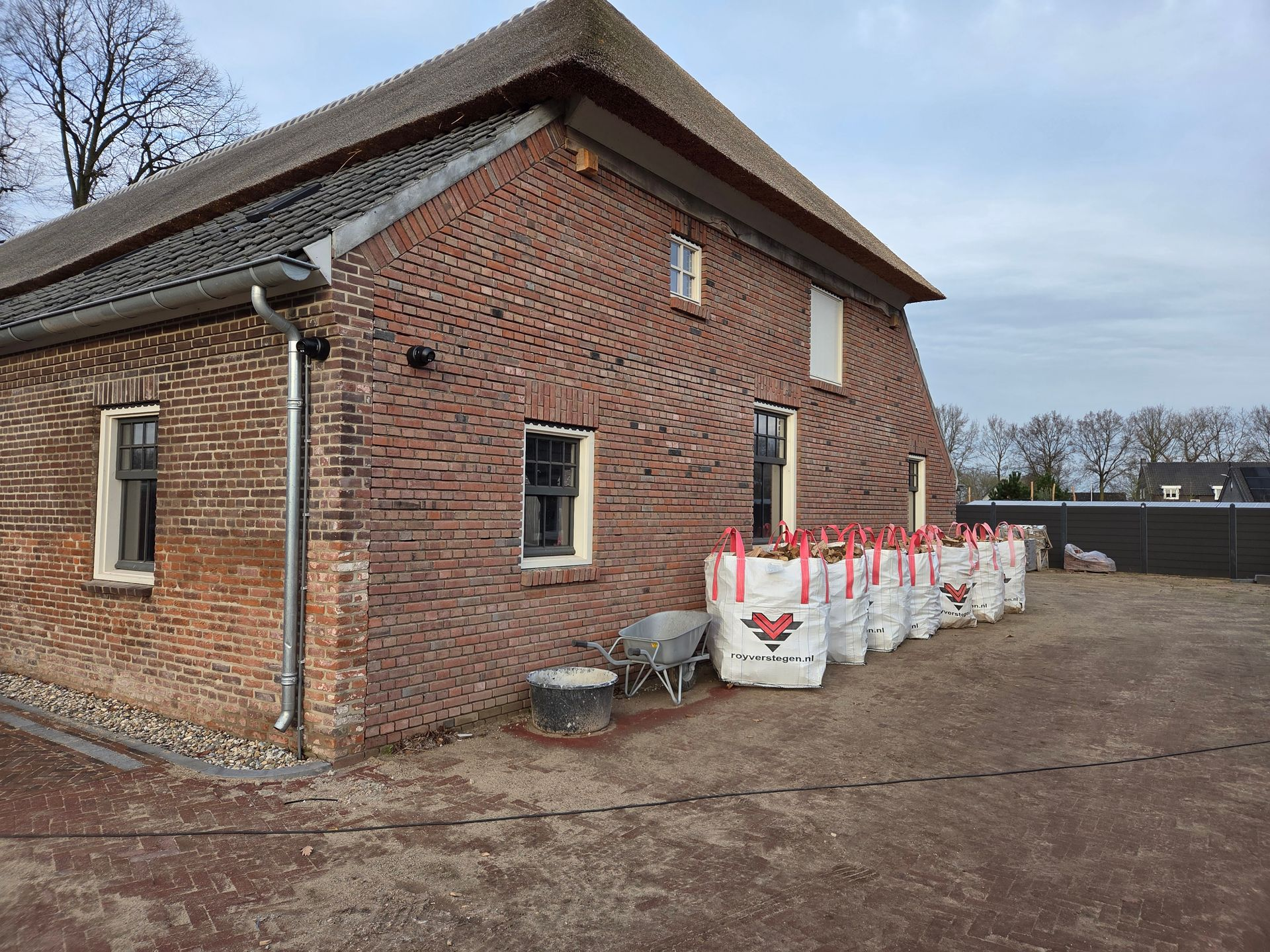 nieuwbouw voeger