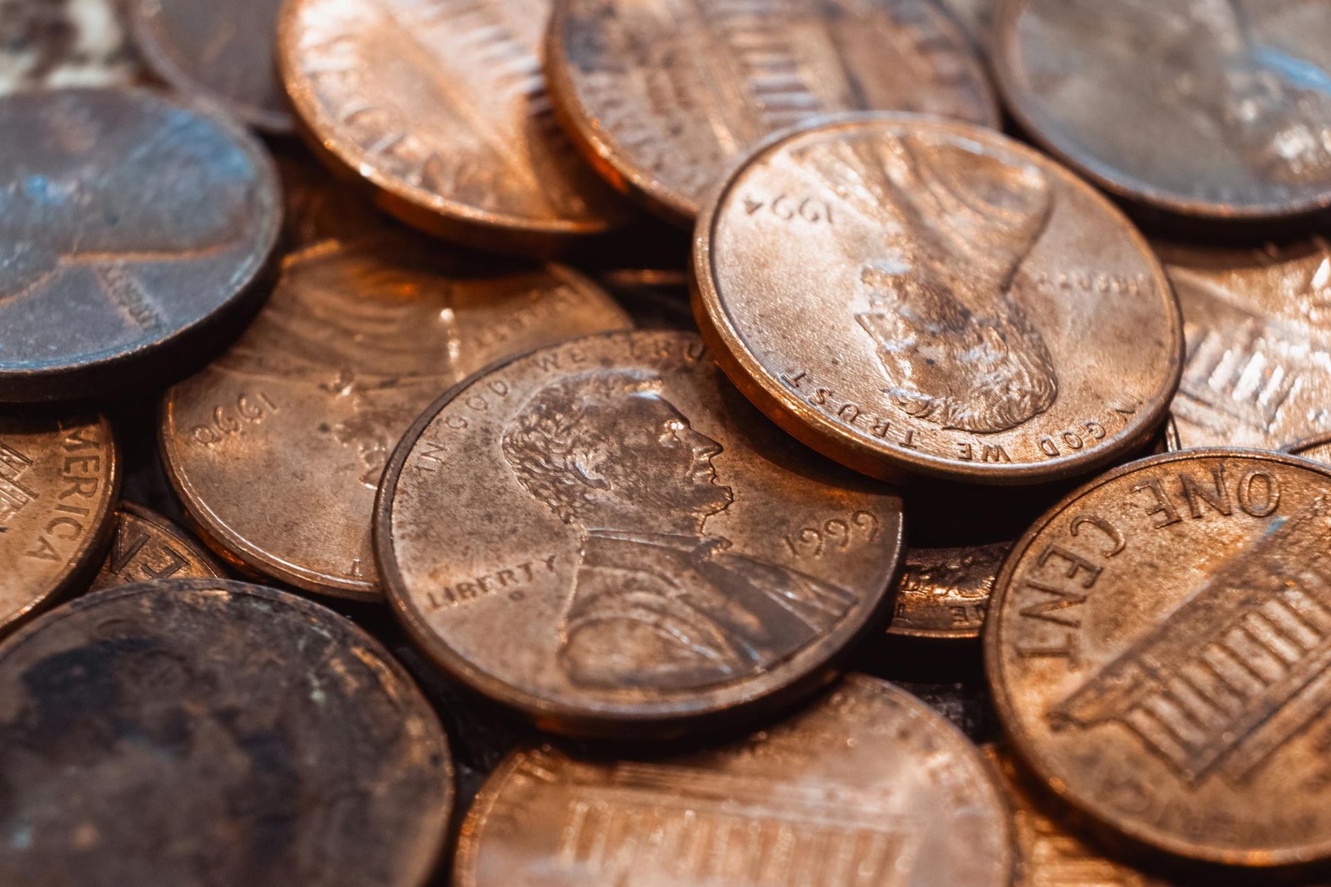 Pennies — Orange, CA — Patchin's Coin Gallery Inc.