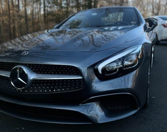 Mercedes-Benz S 450 sedan with gloss, chrome accents, and a refined finish.