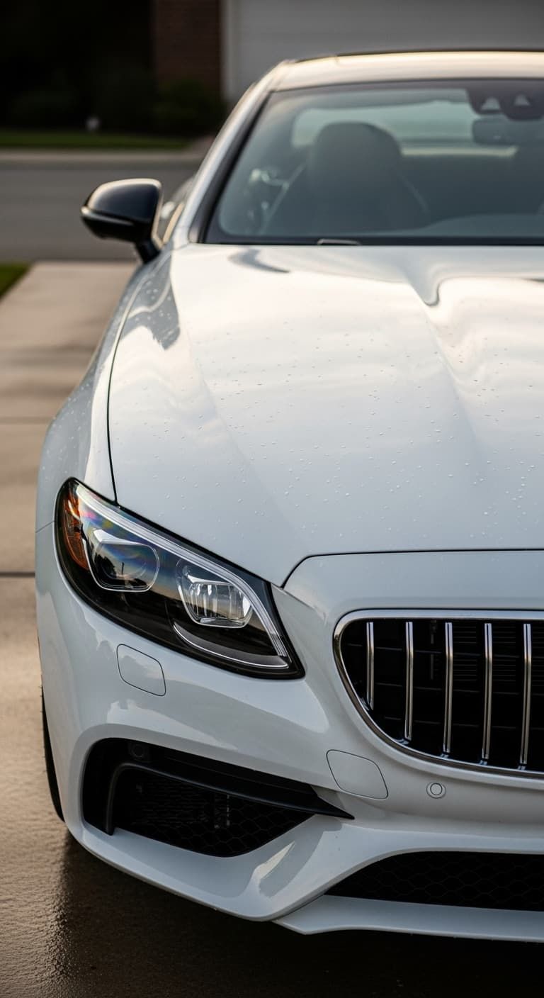 A Professionally Detailed Car performed by Berger Mobile Detailing