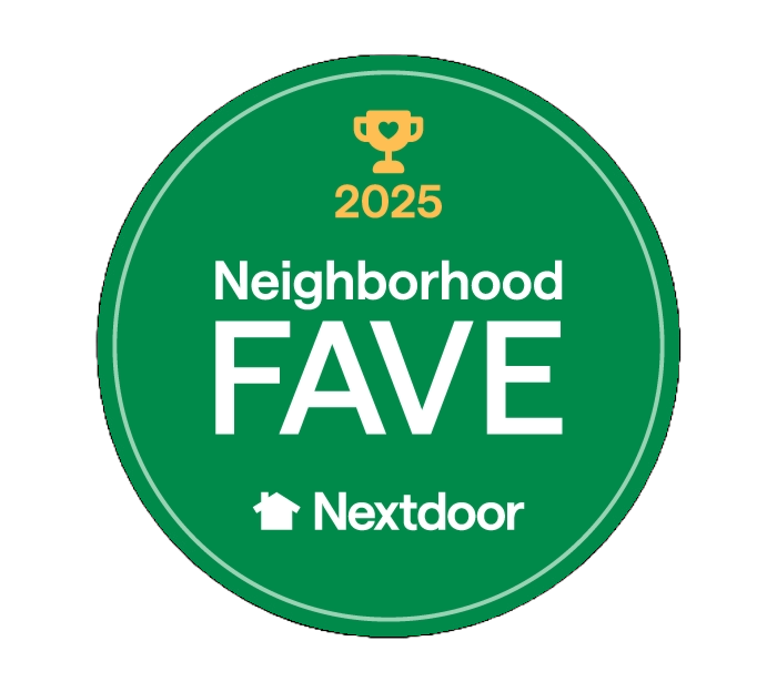 Nextdoor Neighborhood Favorite 2025 — Berger Mobile Detailing recognized by local DMV owners.