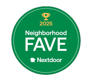 Nextdoor Neighborhood Favorite 2025 — Berger Mobile Detailing recognized by local DMV owners.