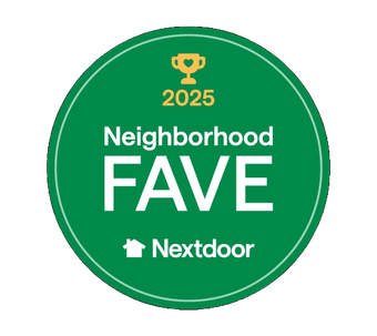 Nextdoor Neighborhood Favorite 2025 — Berger Mobile Detailing recognized by local DMV owners.