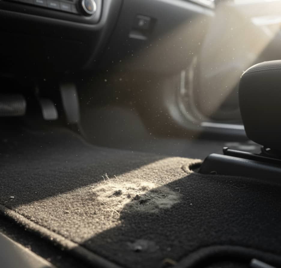 Car Mold Removal Service | Berger Mobile Detailing