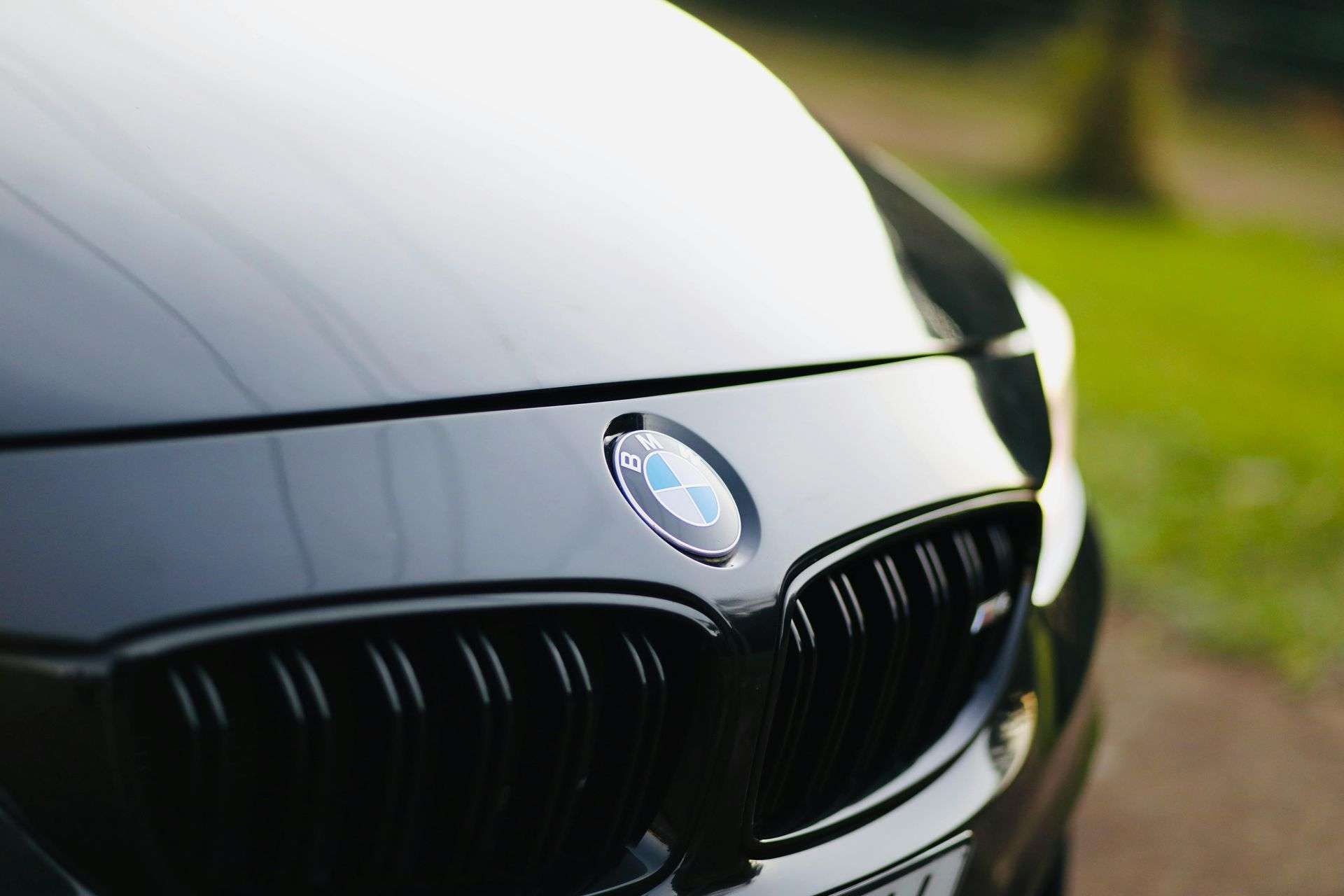 A BMW expertly polished