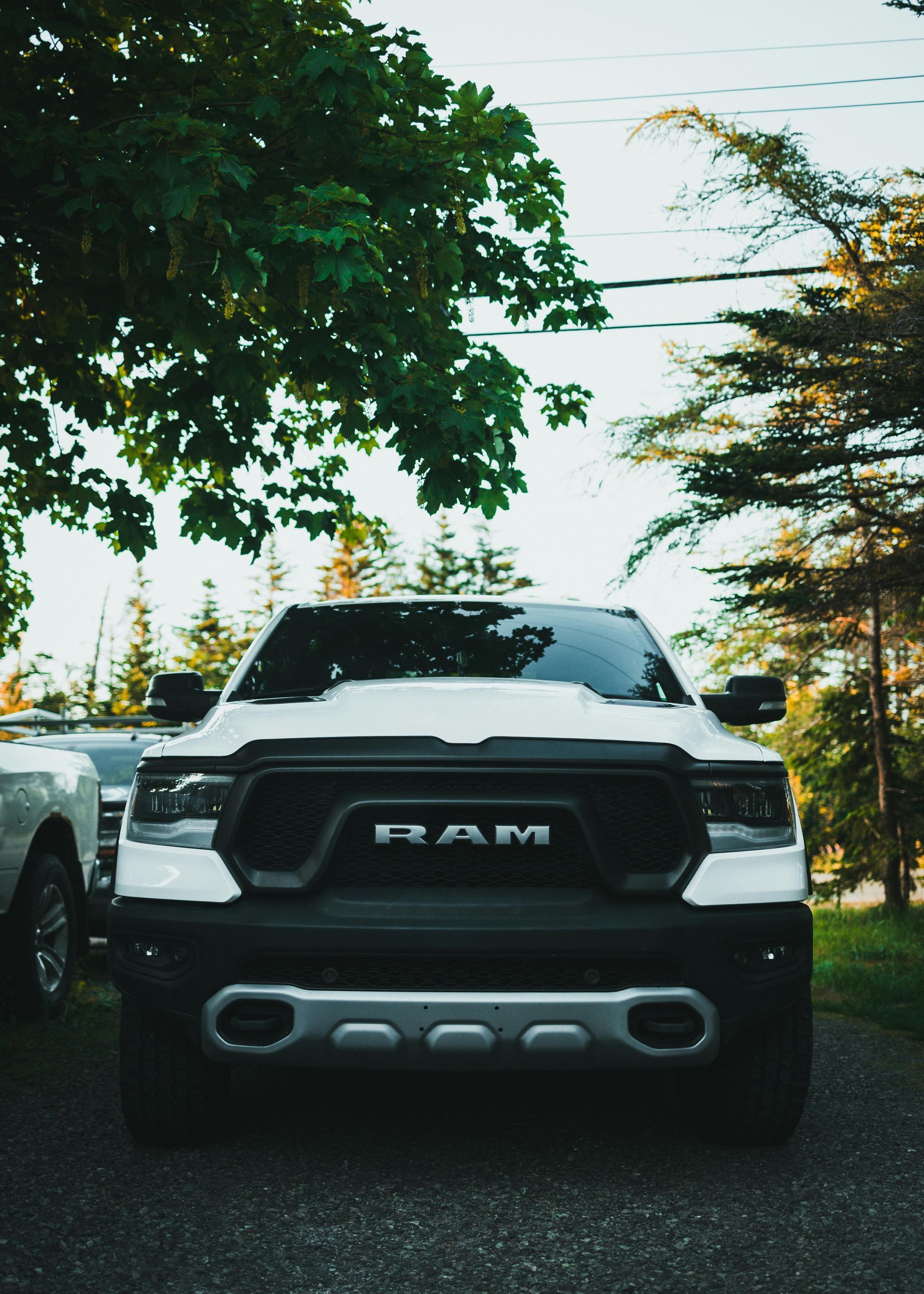 RAM Truck showing deep gloss paint, clean wheels, restored trim, and refreshed exterior after truck detailing