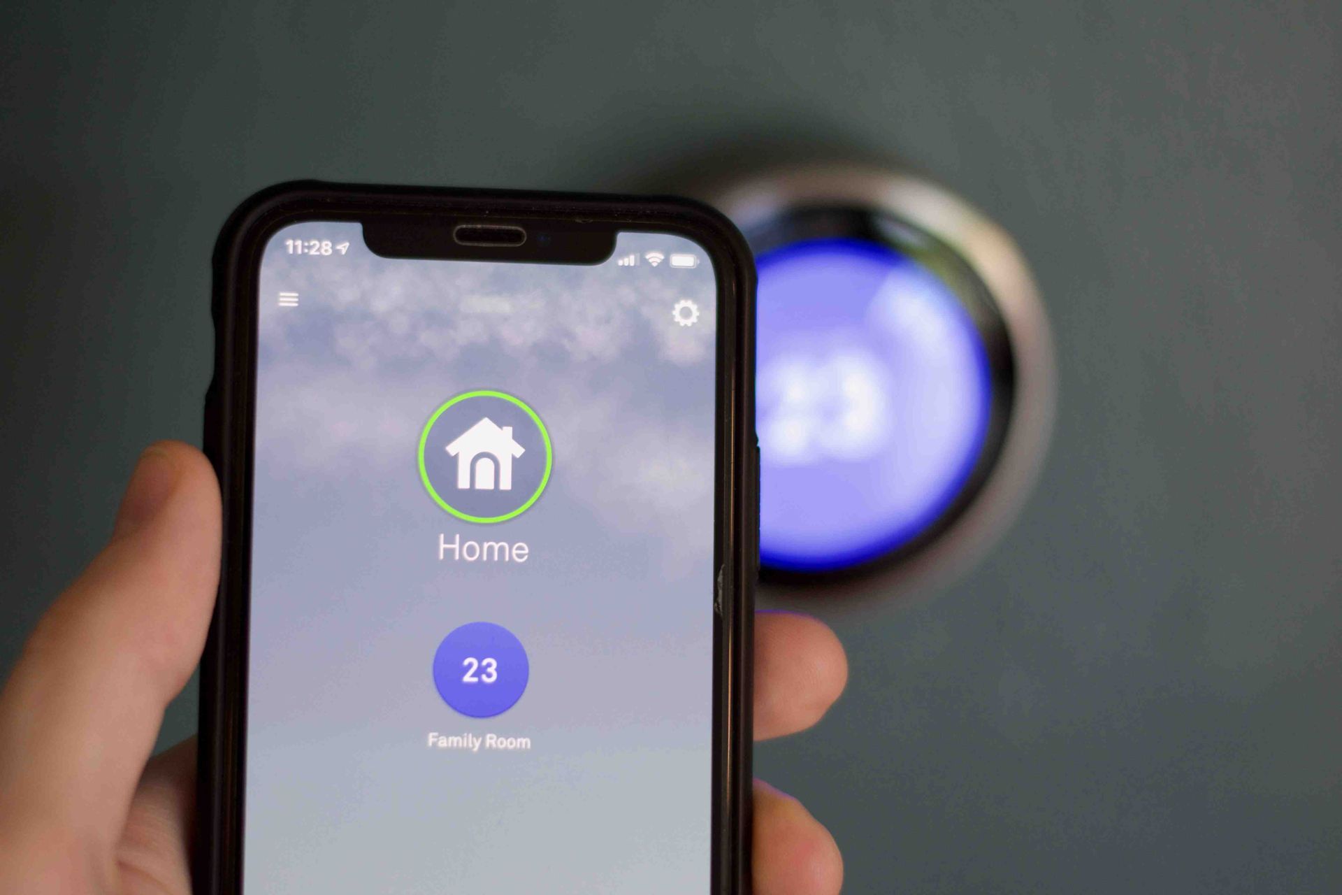 Home and pool automation from phone
