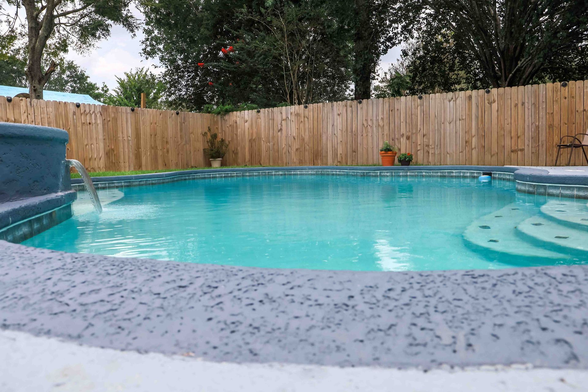 Pool water picture