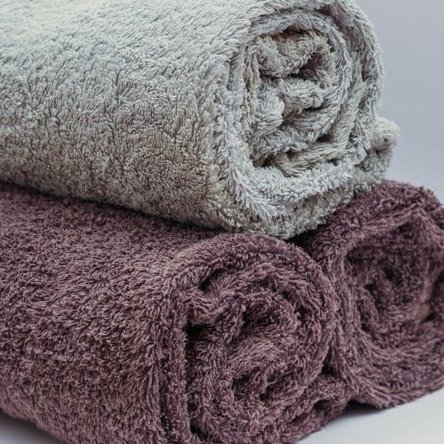Rolled Towels