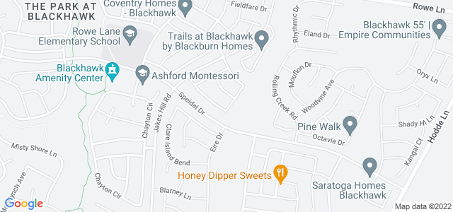 Map of business location